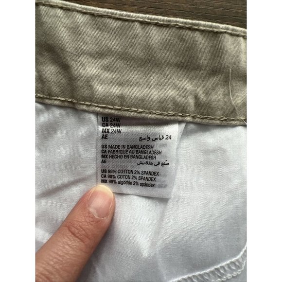 Karen Scott Comfort Capri Pants - Size 24W, NWT - Picture 11 of 14